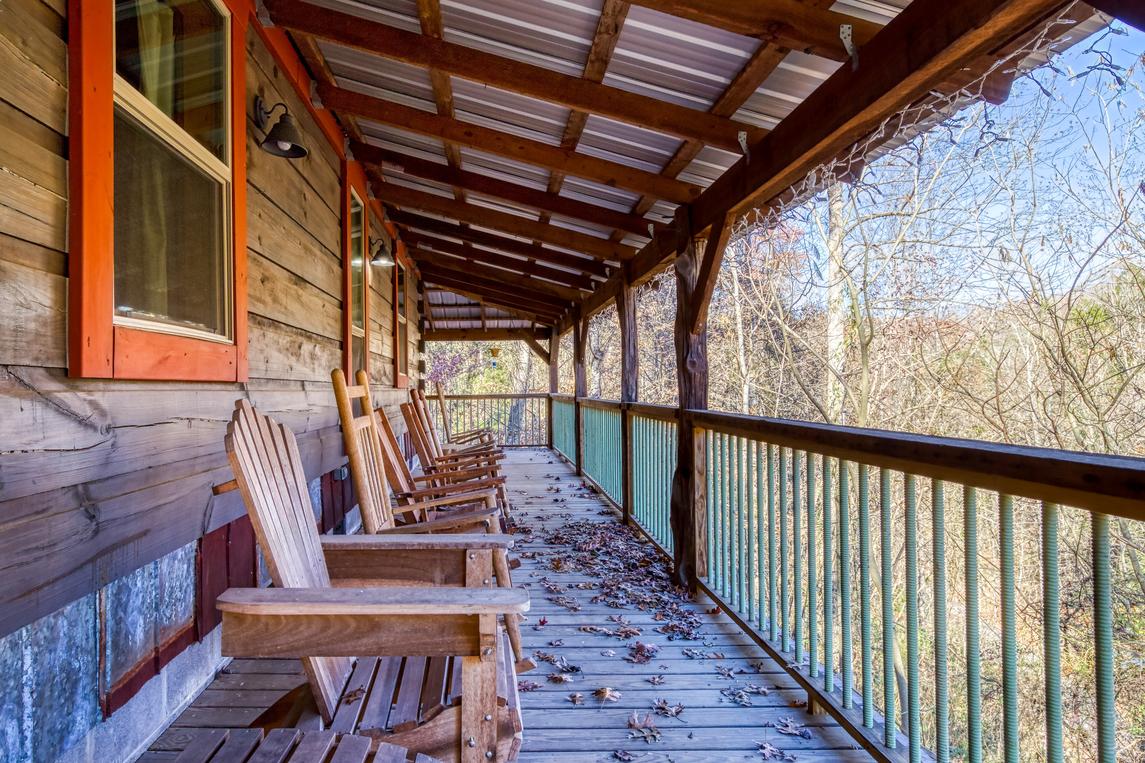 Angler's Ridge Log Cabin - New Listing