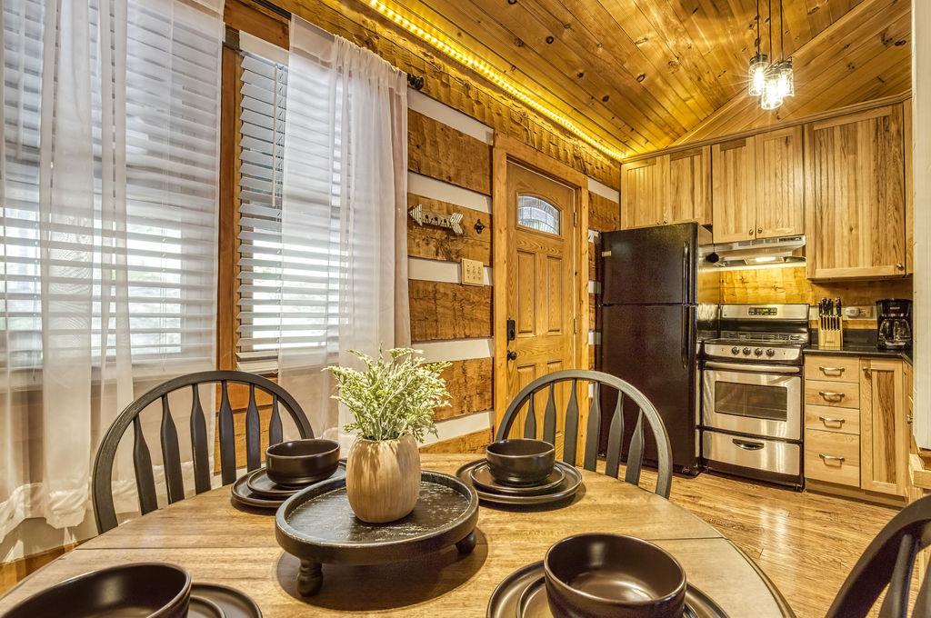 A Timber Hideaway - New Listing