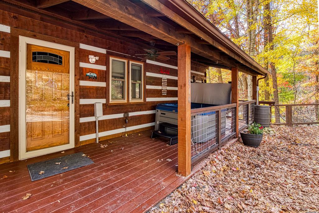 A Timber Hideaway - New Listing