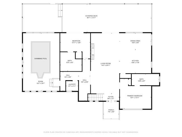 Creekside Splash - New Listing