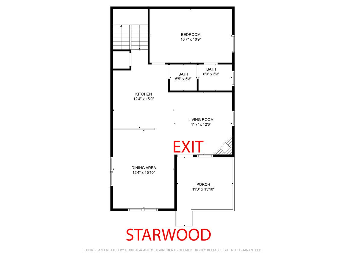 Starwood-New Listing