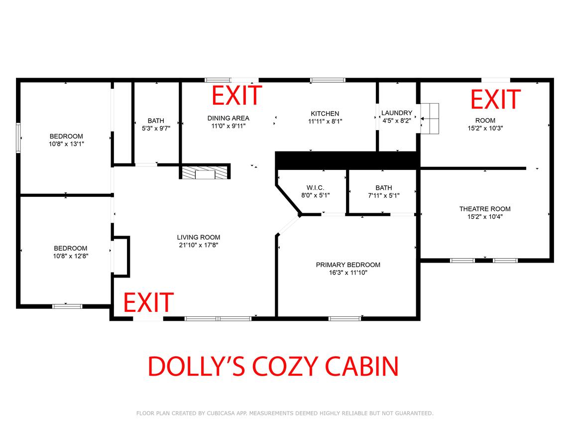 Dolly's Cozy Cabin - New Listing