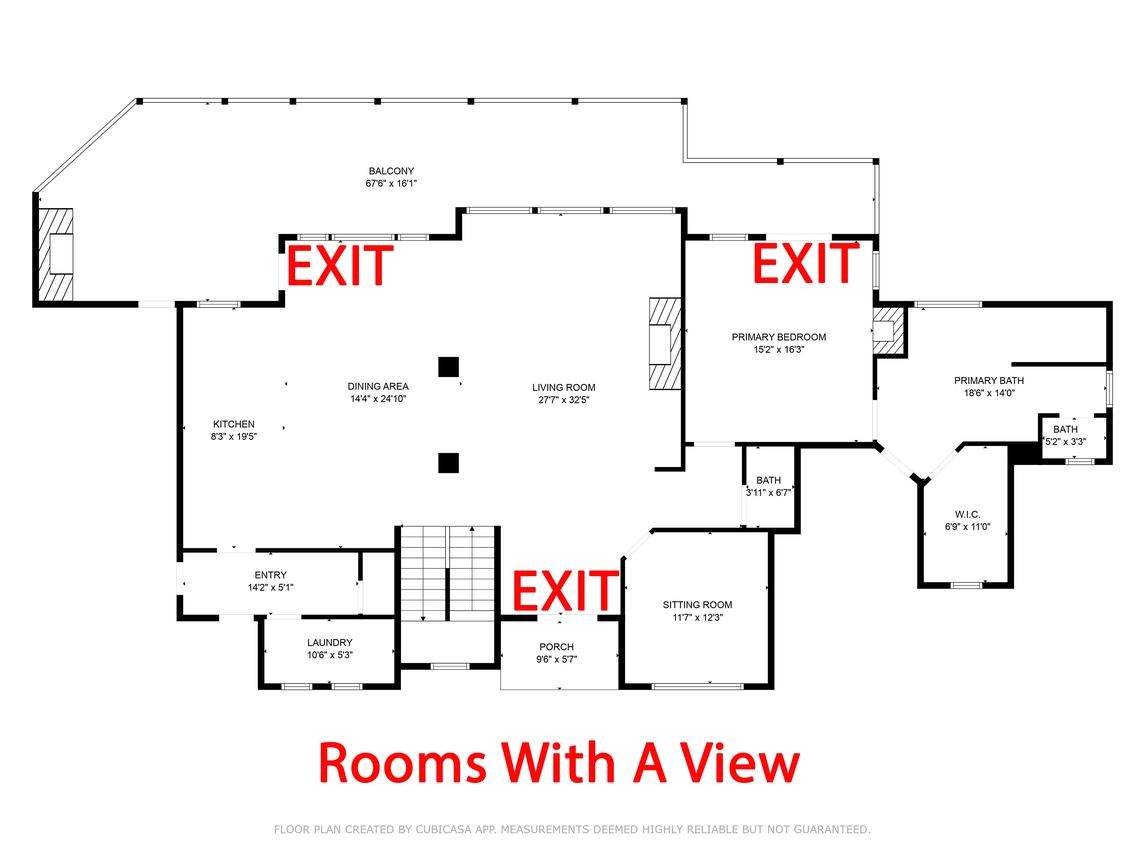 Rooms with a View - New Listing