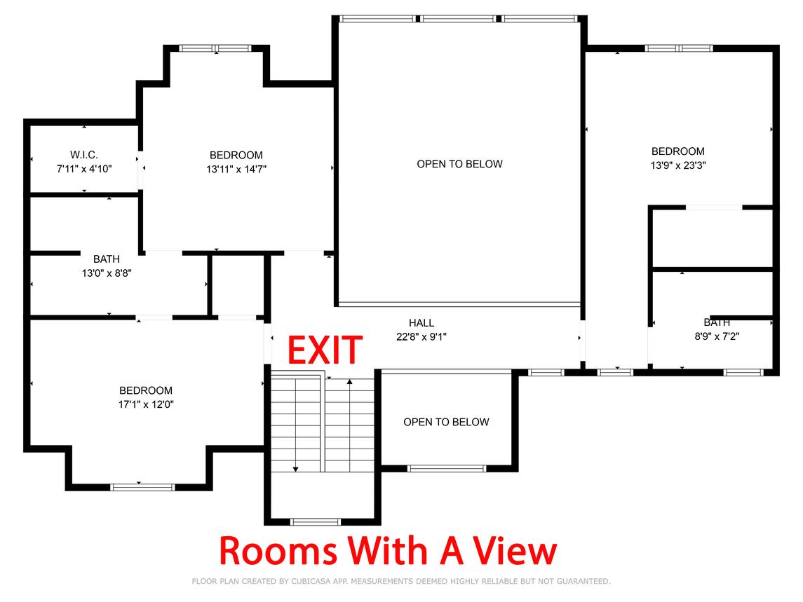 Rooms with a View - New Listing