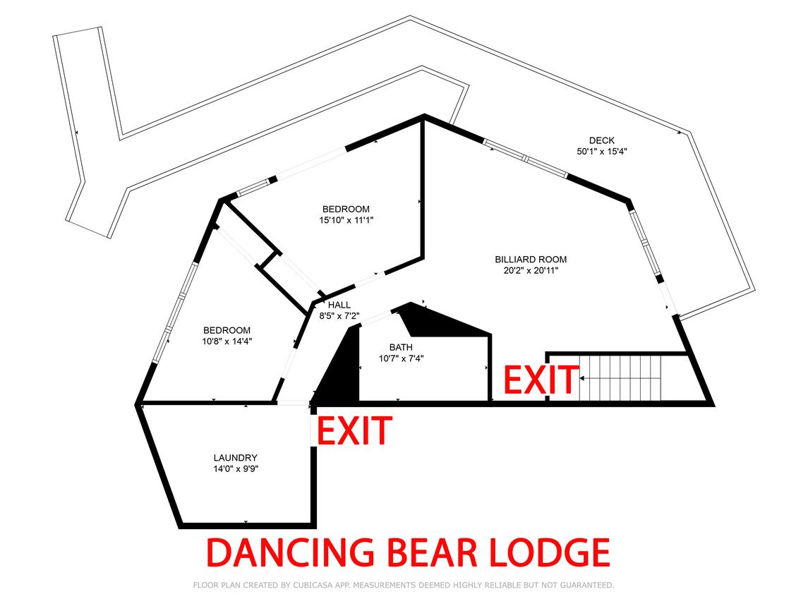 Dancing Bears Lodge - New Listing