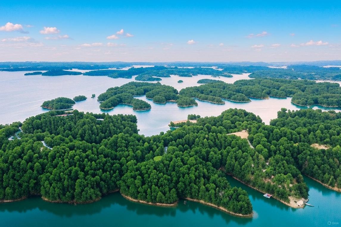A Smoky Mountain Lake Cabin