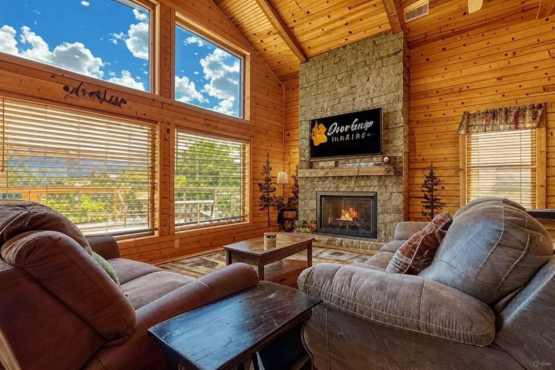 Riverside Mountain Retreat 