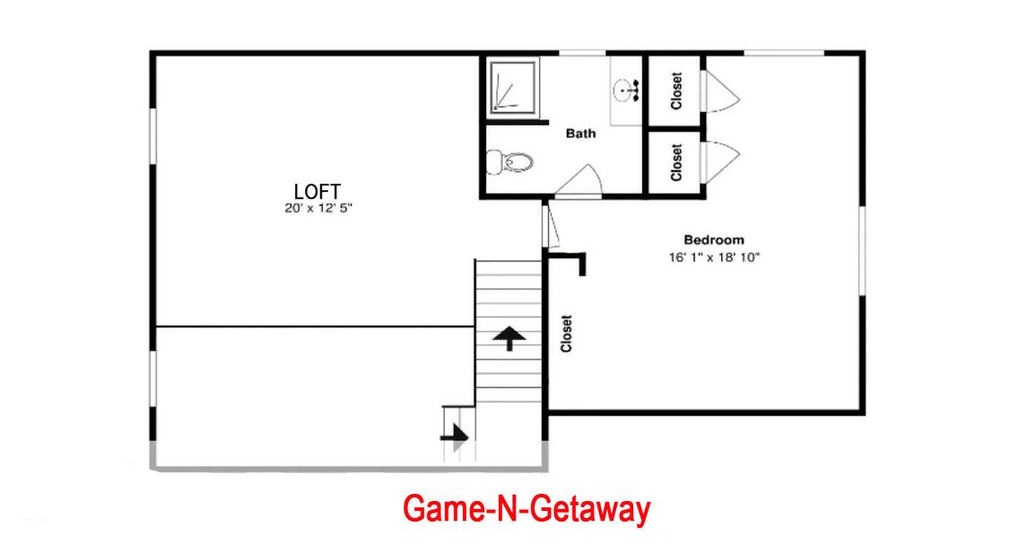 Game-N-Getaway - New Listing