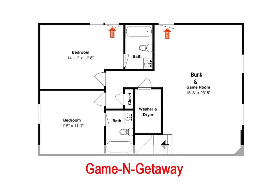Game-N-Getaway - New Listing