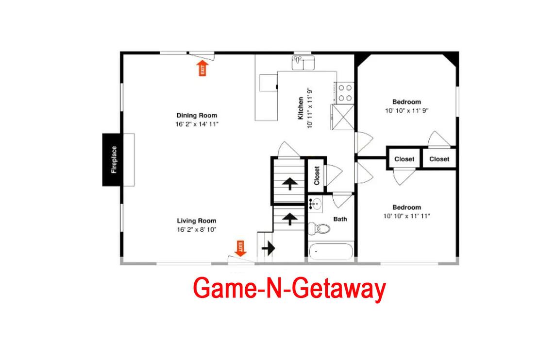 Game-N-Getaway - New Listing