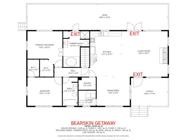 Bearskin Getaway 