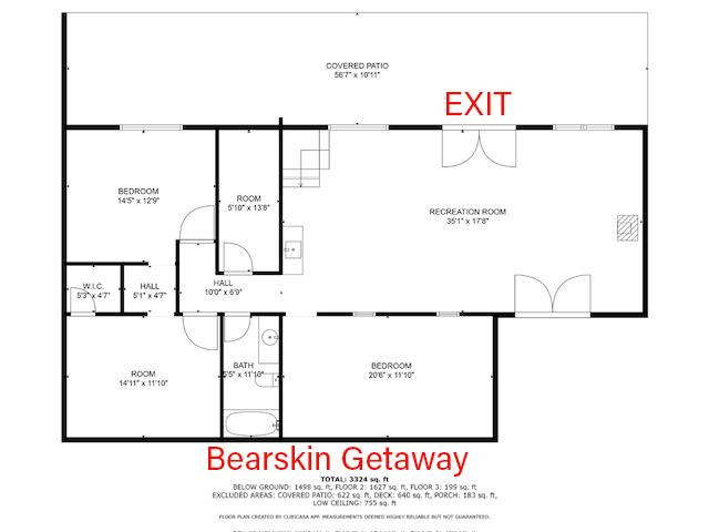 Bearskin Getaway 