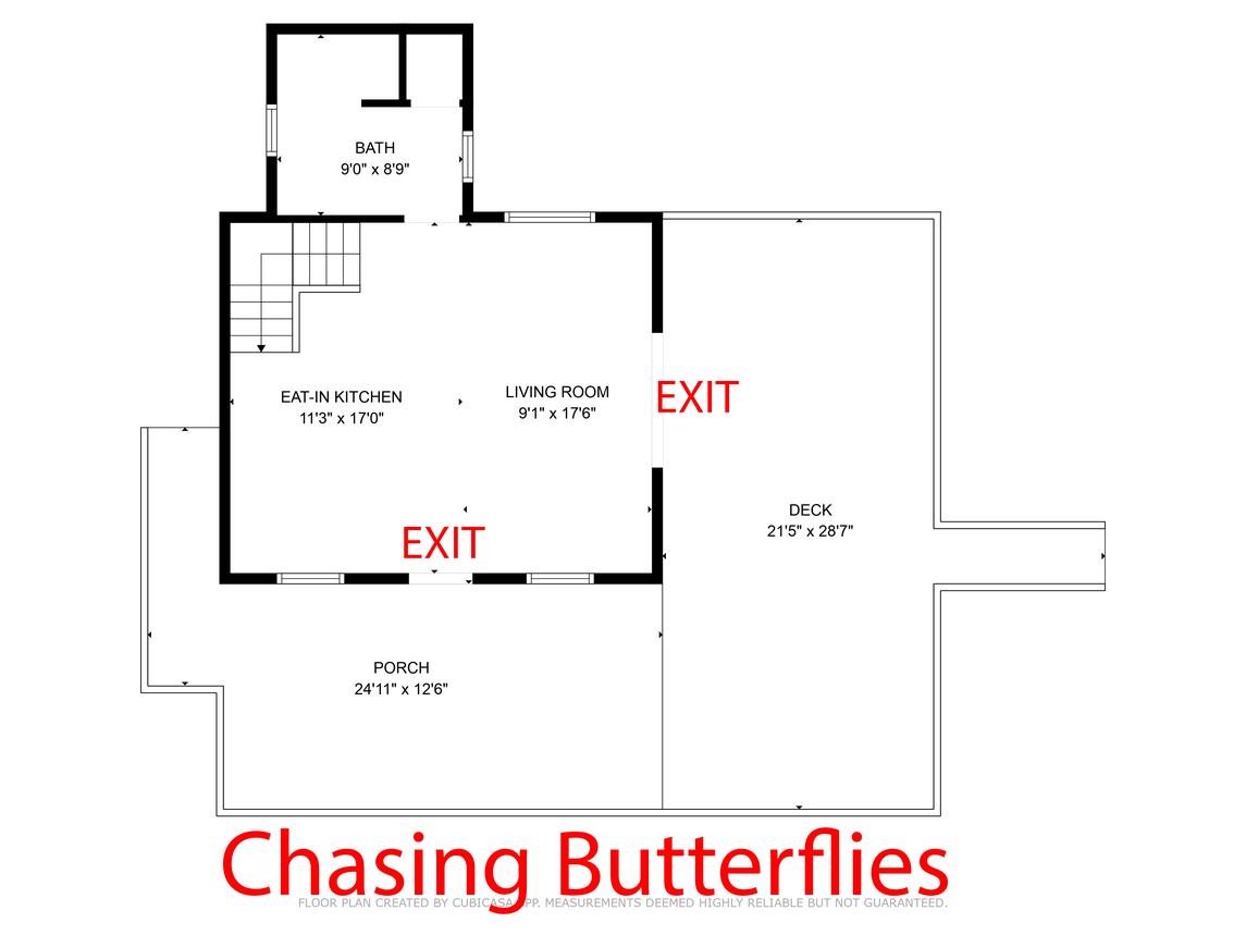 Chasing Butterflies Treehouse 