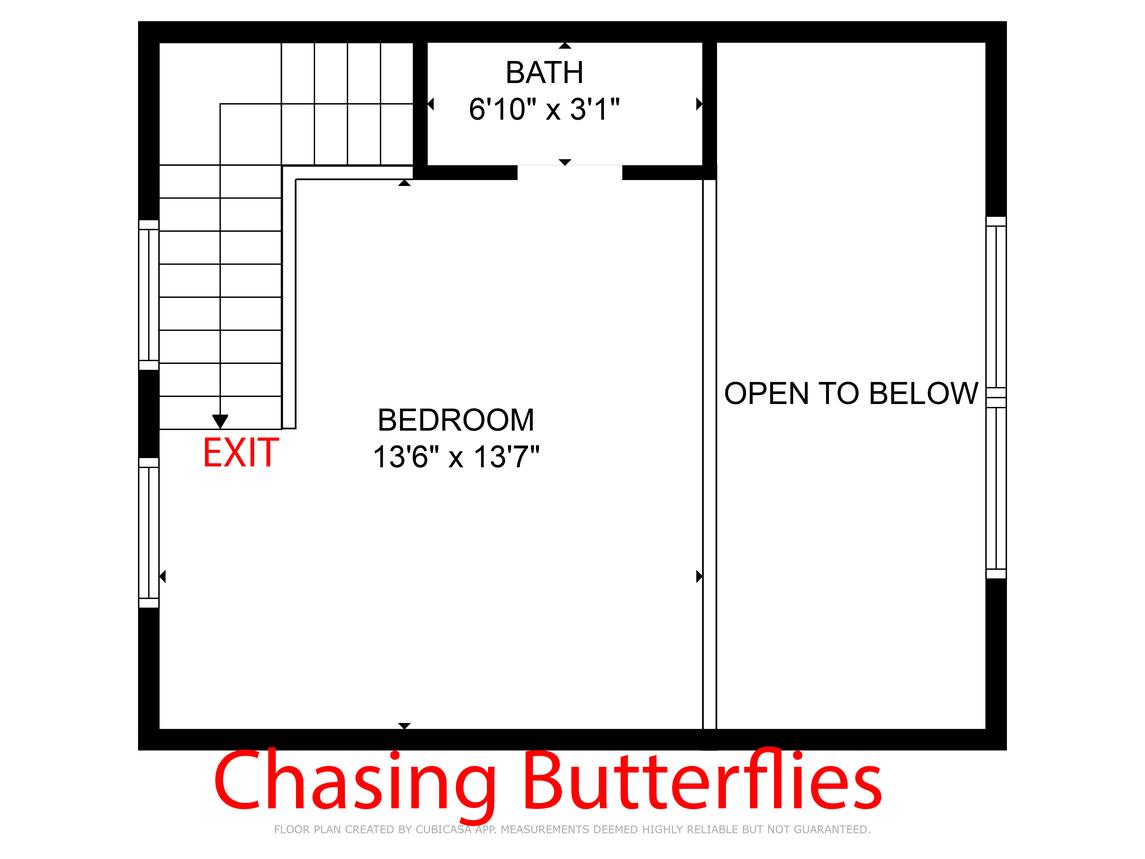 Chasing Butterflies Treehouse 
