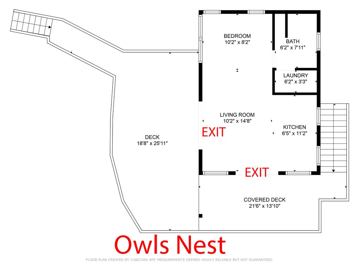 Owls Nest Treehouse