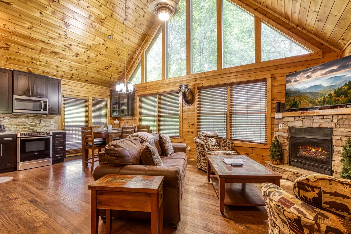 Smoky Mountain Escape - New Listing