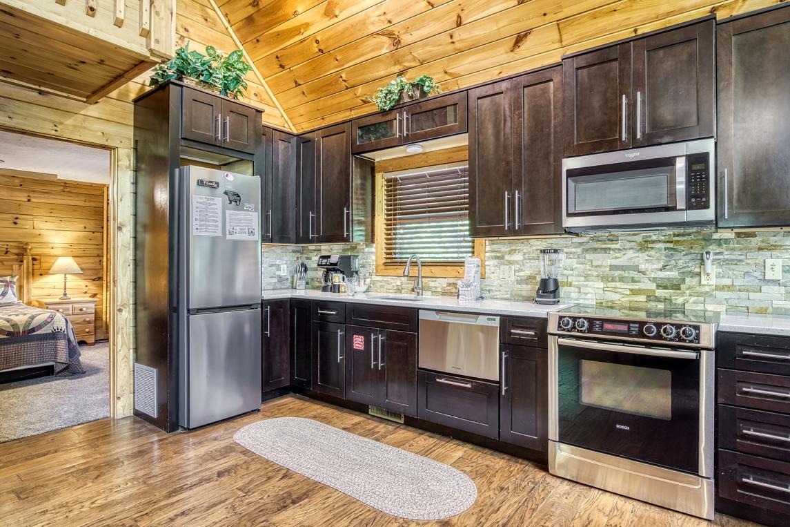 Smoky Mountain Escape - New Listing