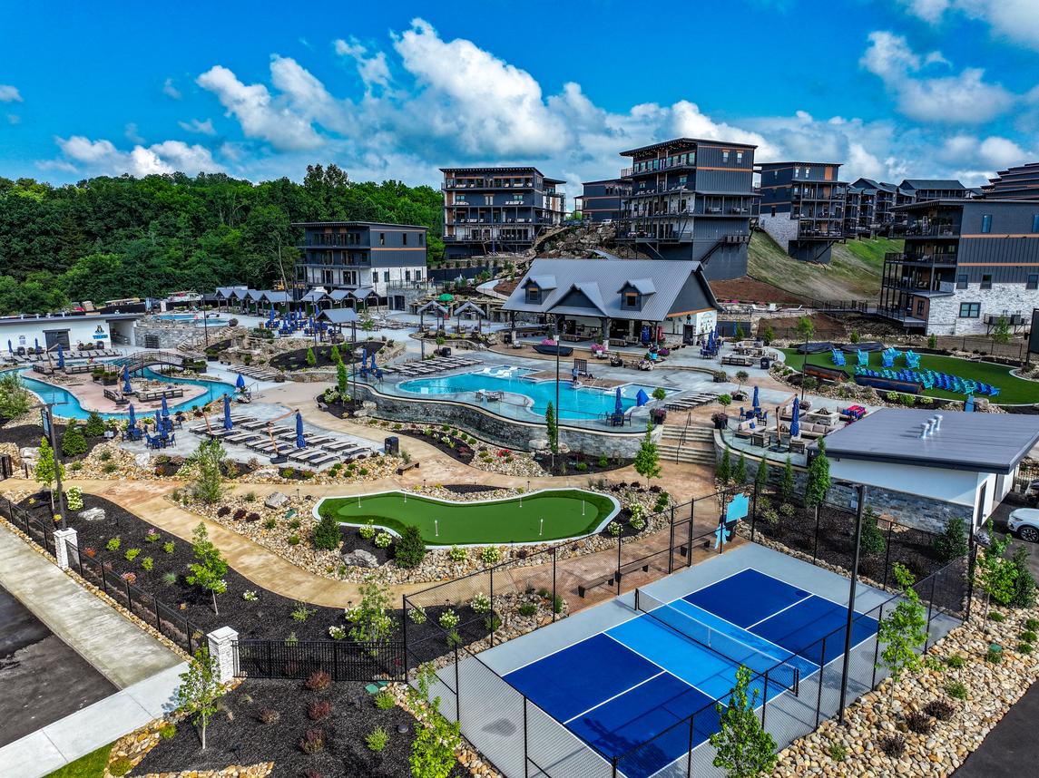 A Smoky Mountain Splash