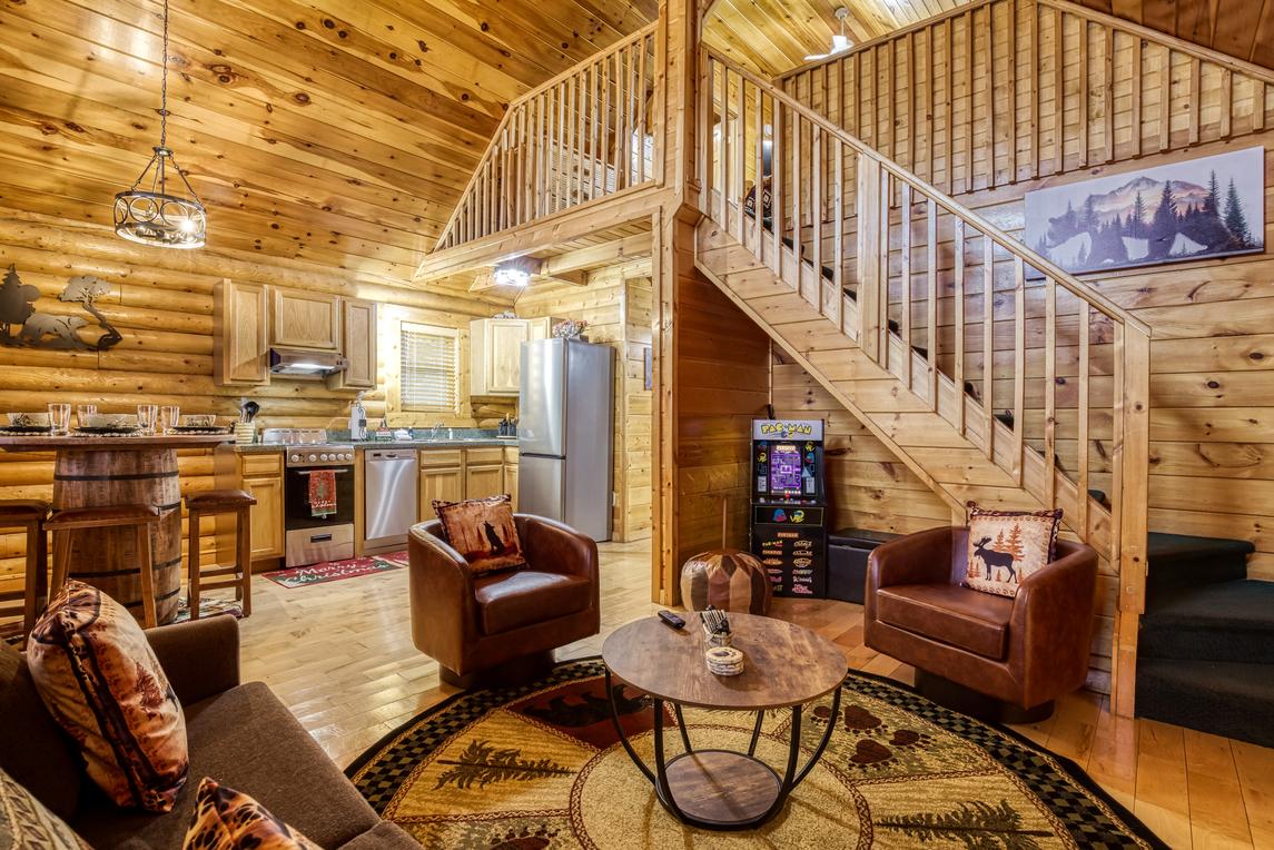 Majestic Bear Retreat - New Listing