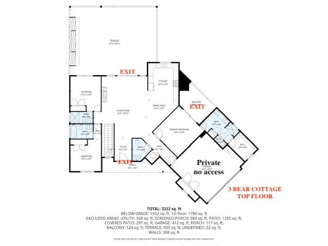 3 Bears Cottage - New Listing