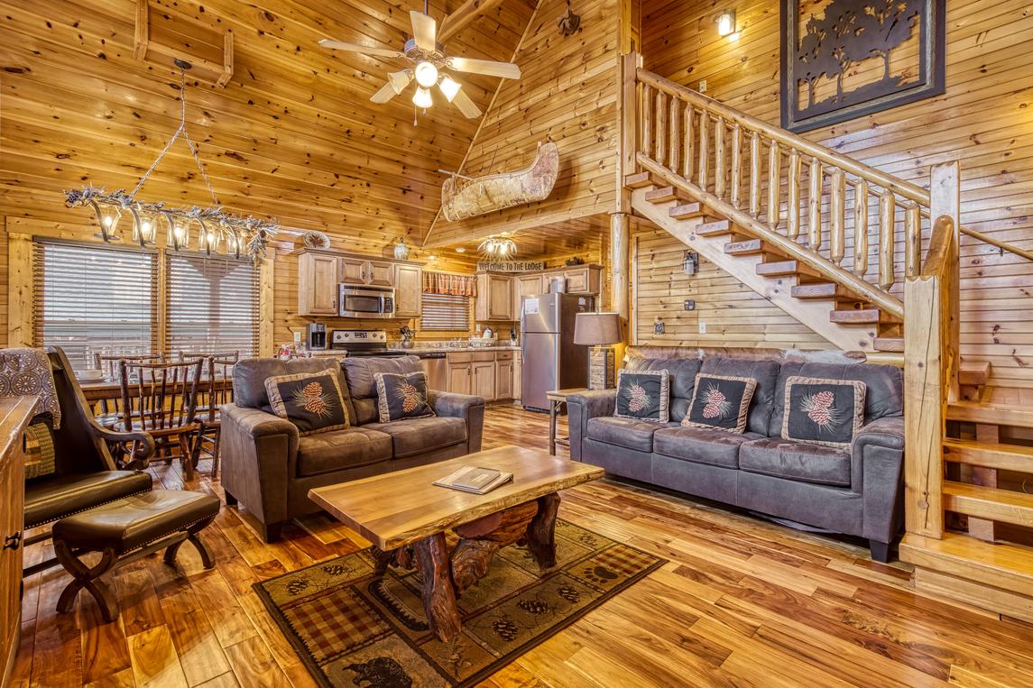 Smoky Serenity Chalet - New Listing