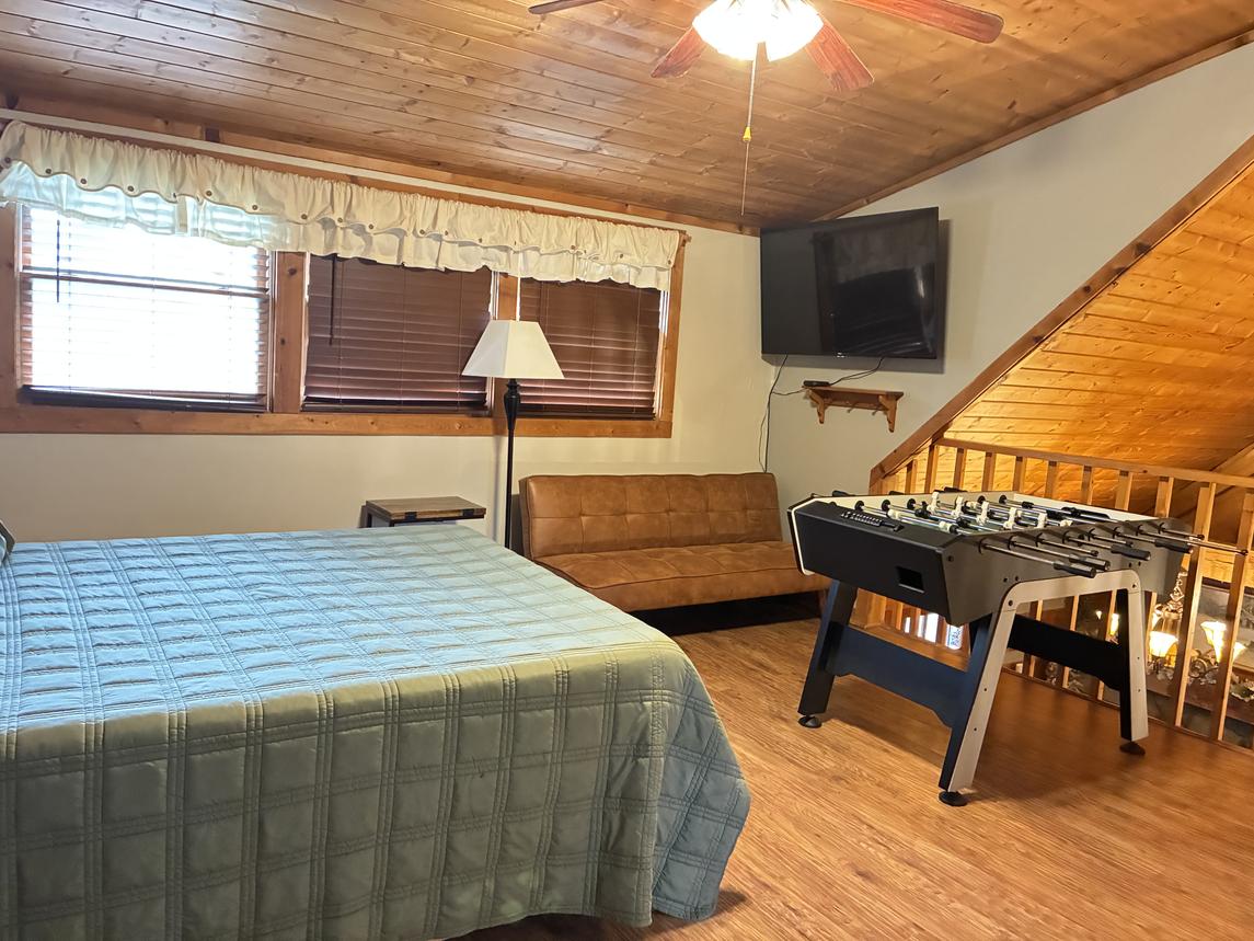Cozy Cabin At Wild Turkey - New Listing