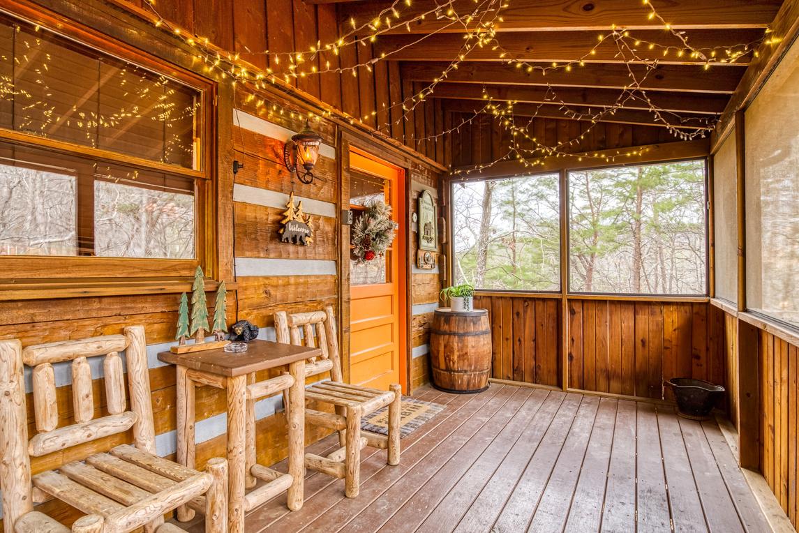 Cozy Cabin At Wild Turkey - New Listing