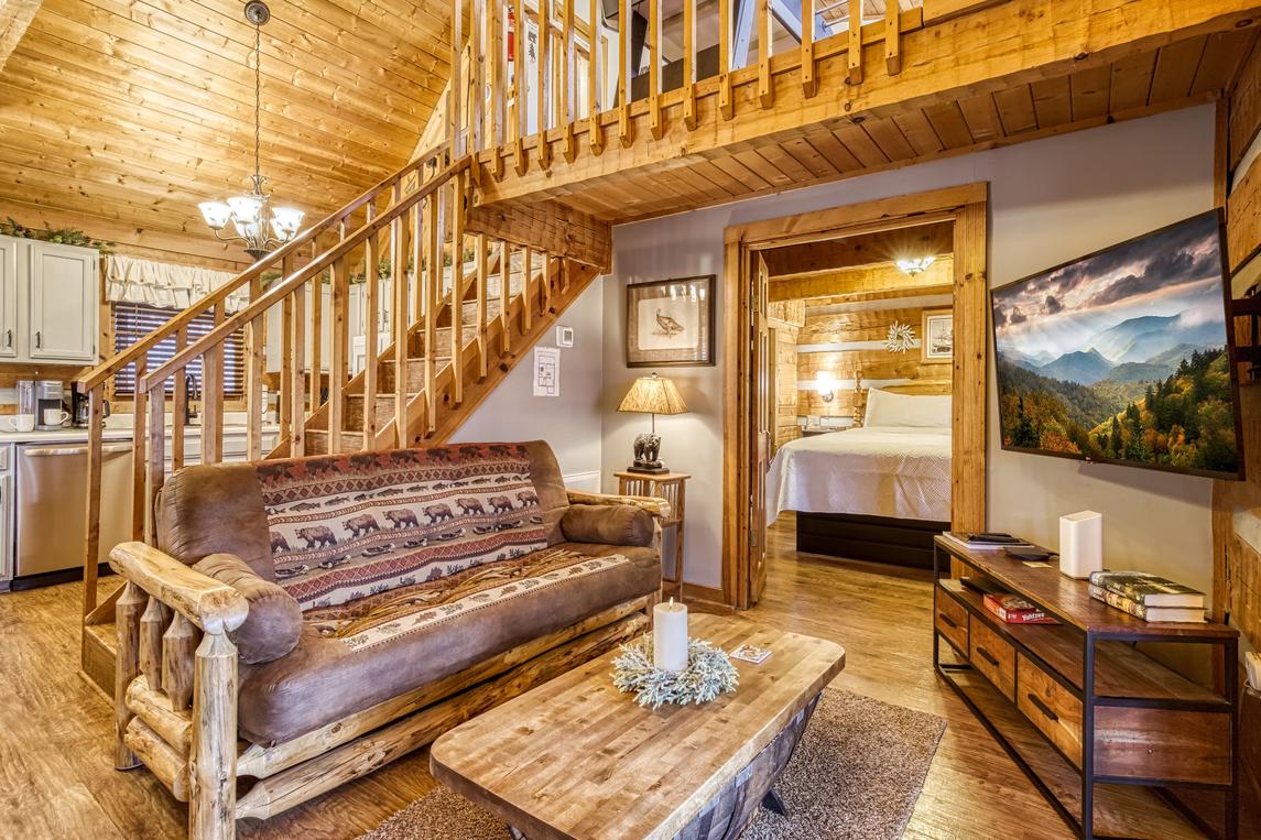 Cozy Cabin At Wild Turkey - New Listing