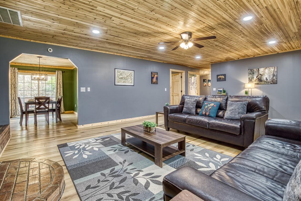 Peaceful Cabin - New Listing