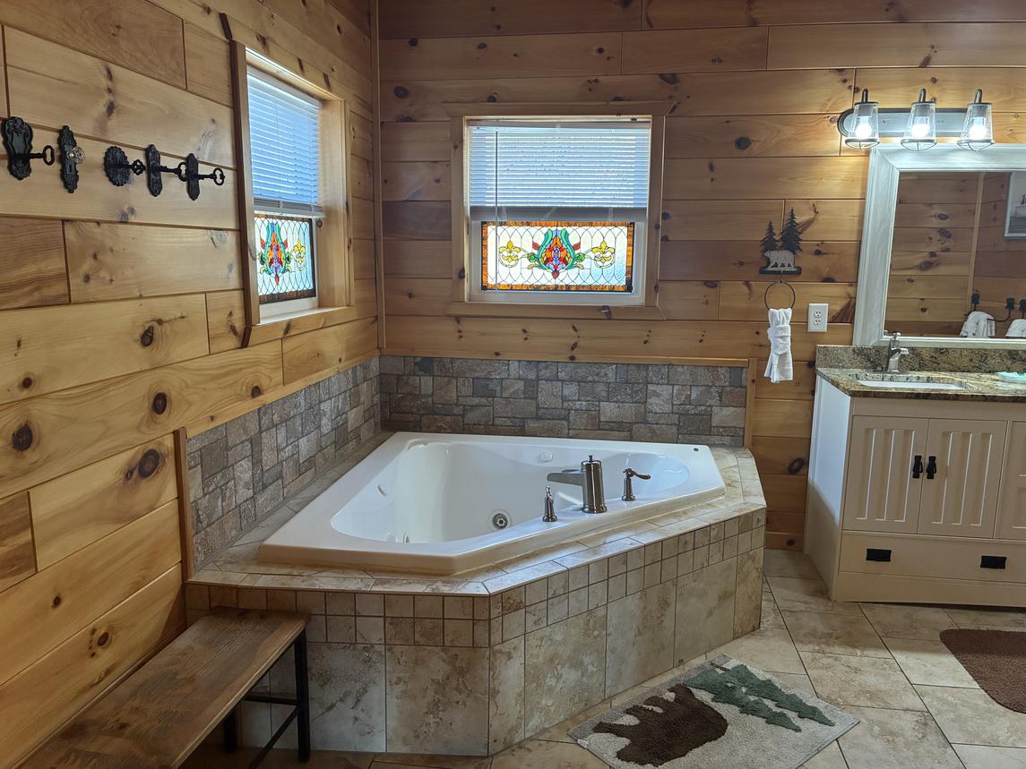 Beartastic Mountain View Lodge - New