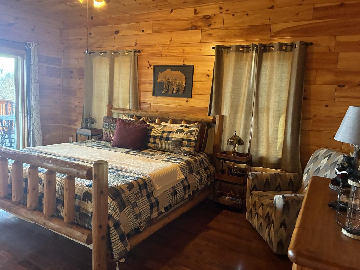 Beartastic Mountain View Lodge - New