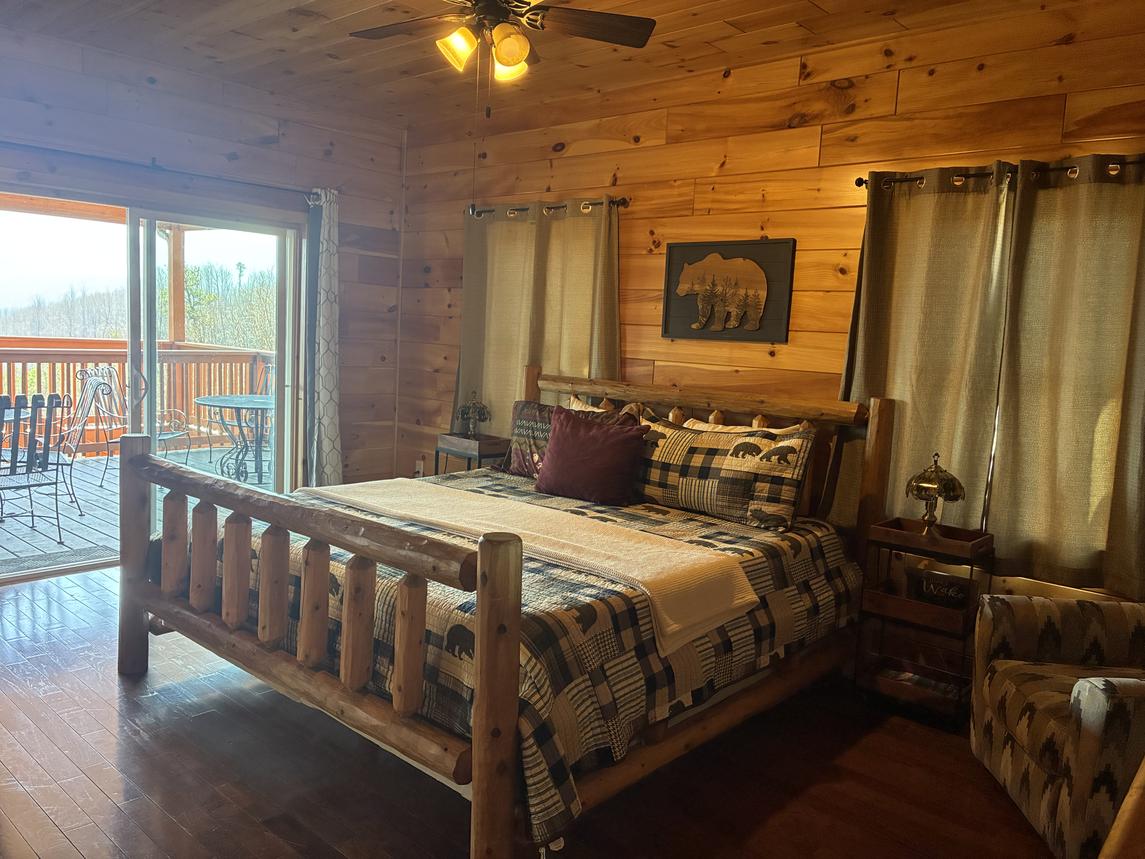 Beartastic Mountain View Lodge - New
