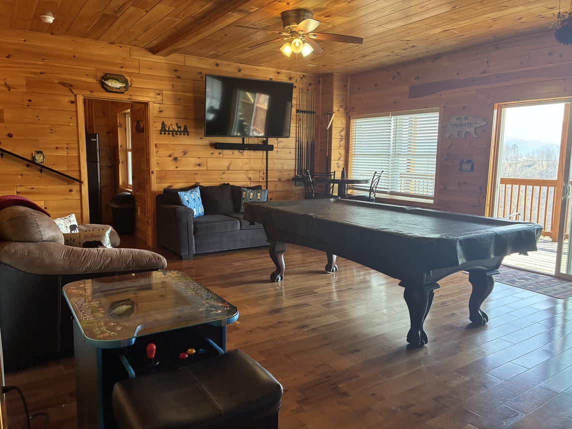 Beartastic Mountain View Lodge - New