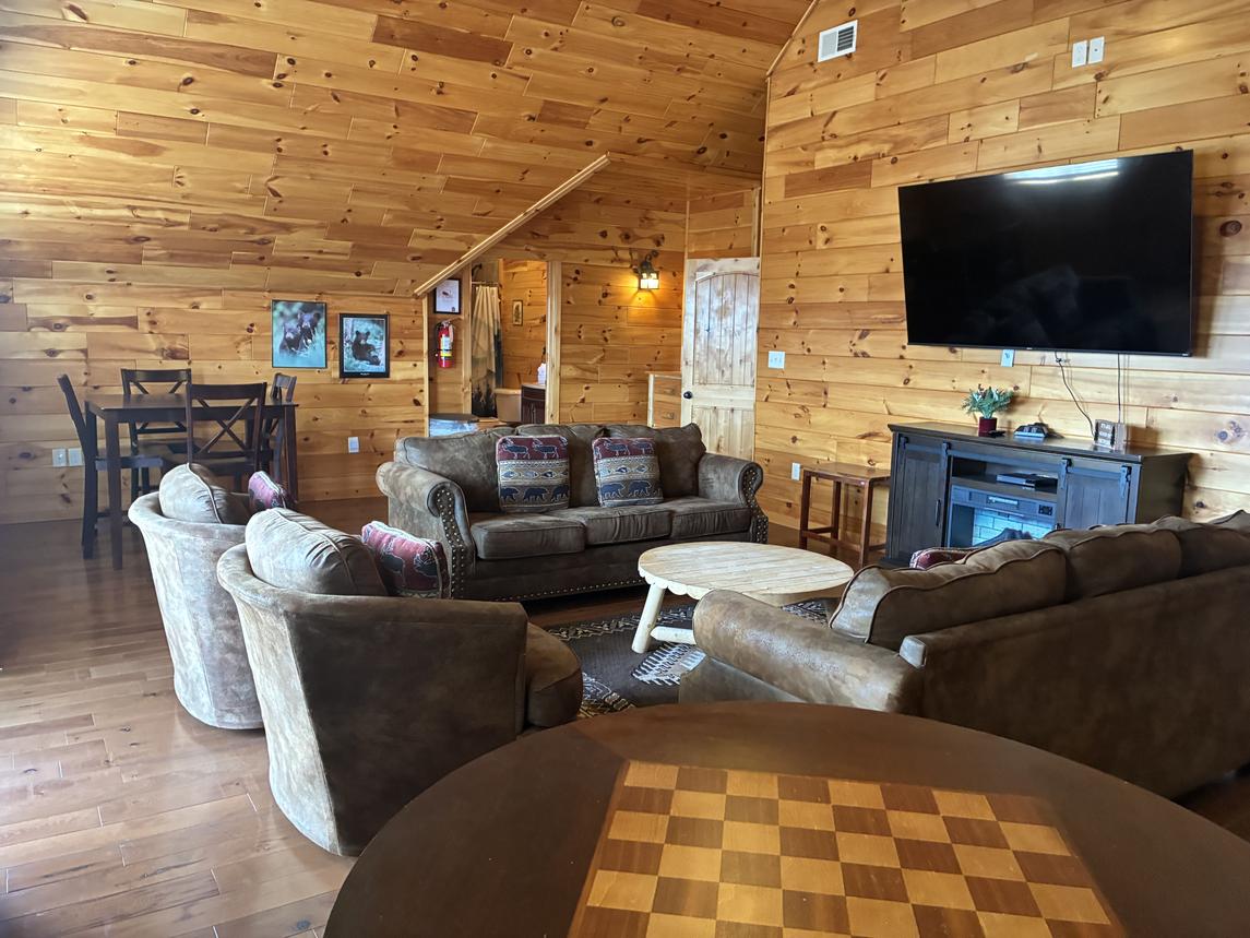 Beartastic Mountain View Lodge - New