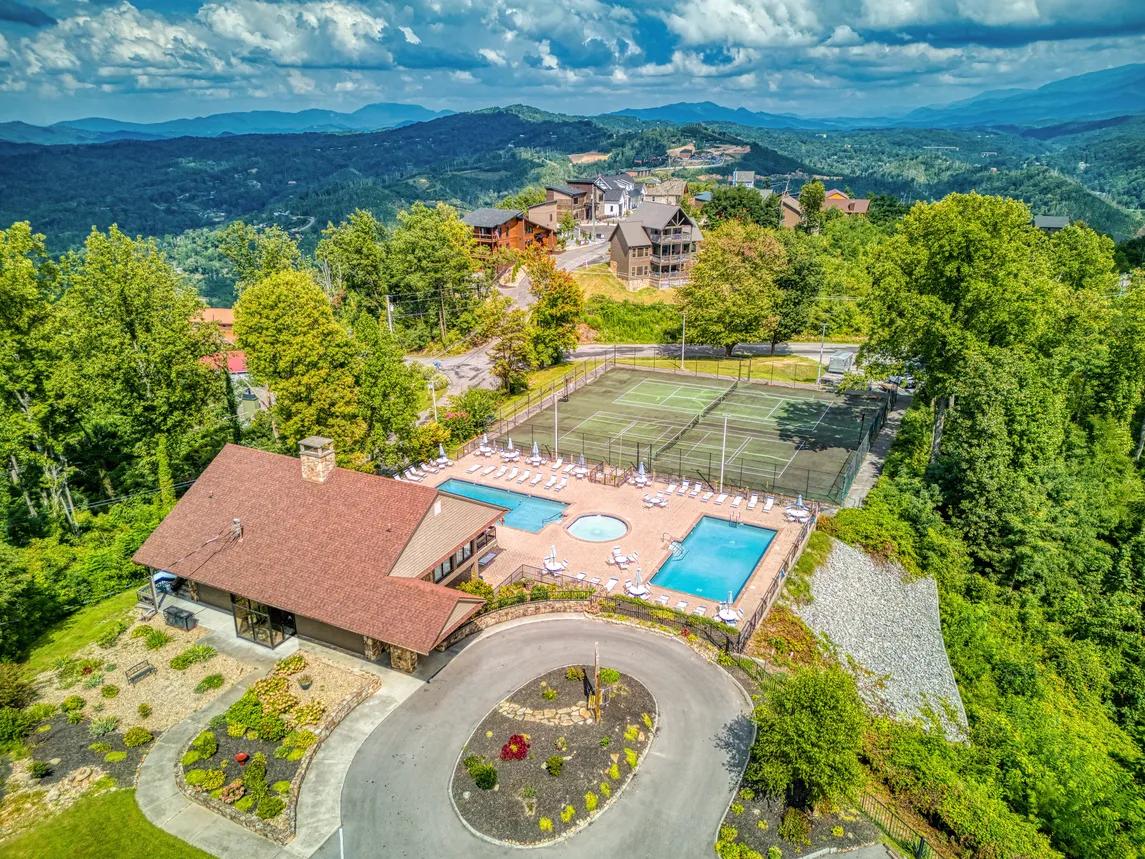 Beartastic Mountain View Lodge - New