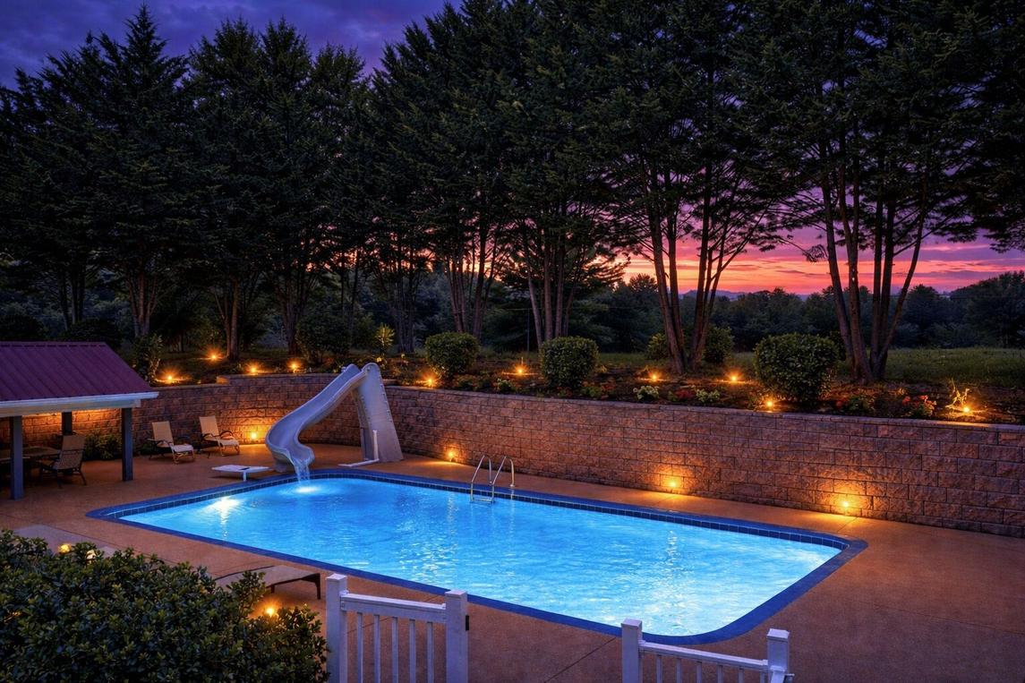 Sunrise Splash - main view