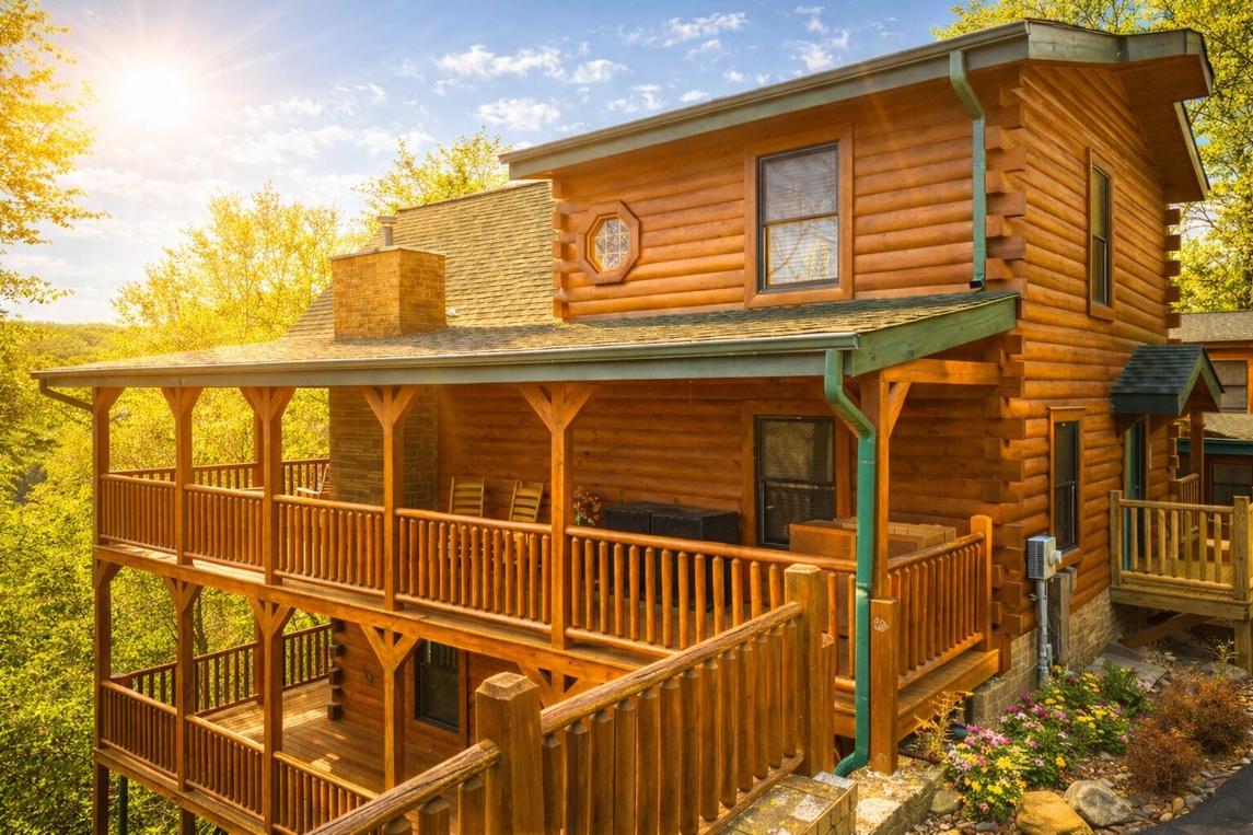 Smoky Serenity Chalet 