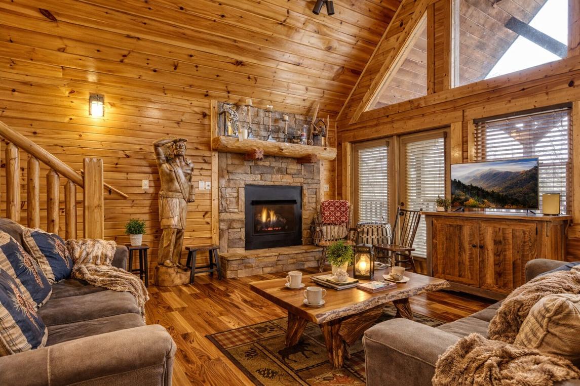 Smoky Serenity Chalet 