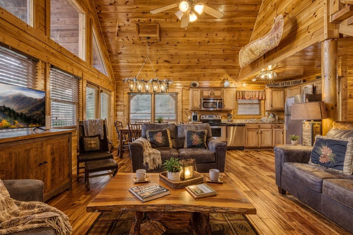 Smoky Serenity Chalet 