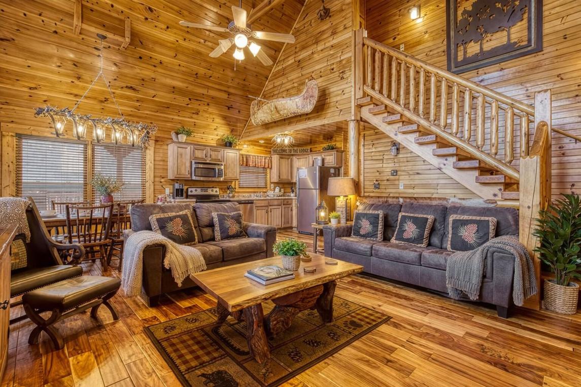 Smoky Serenity Chalet 