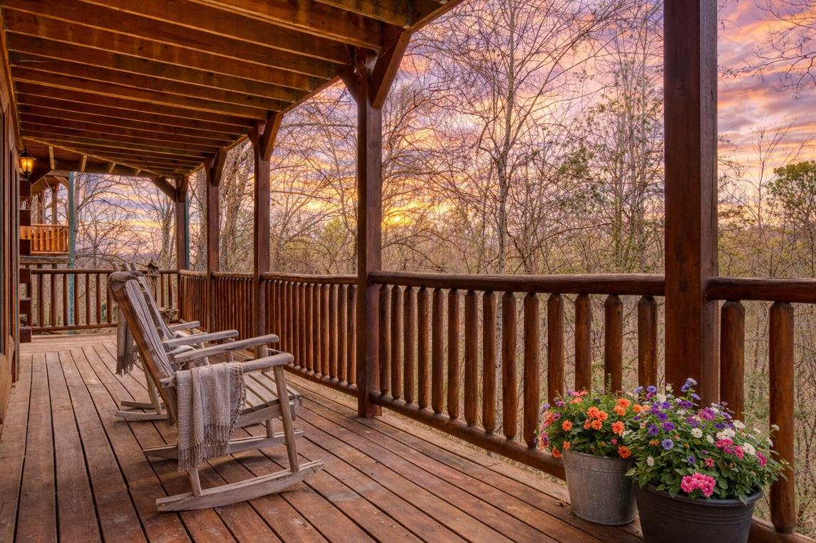 Smoky Serenity Chalet 