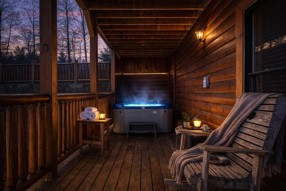 Smoky Serenity Chalet 