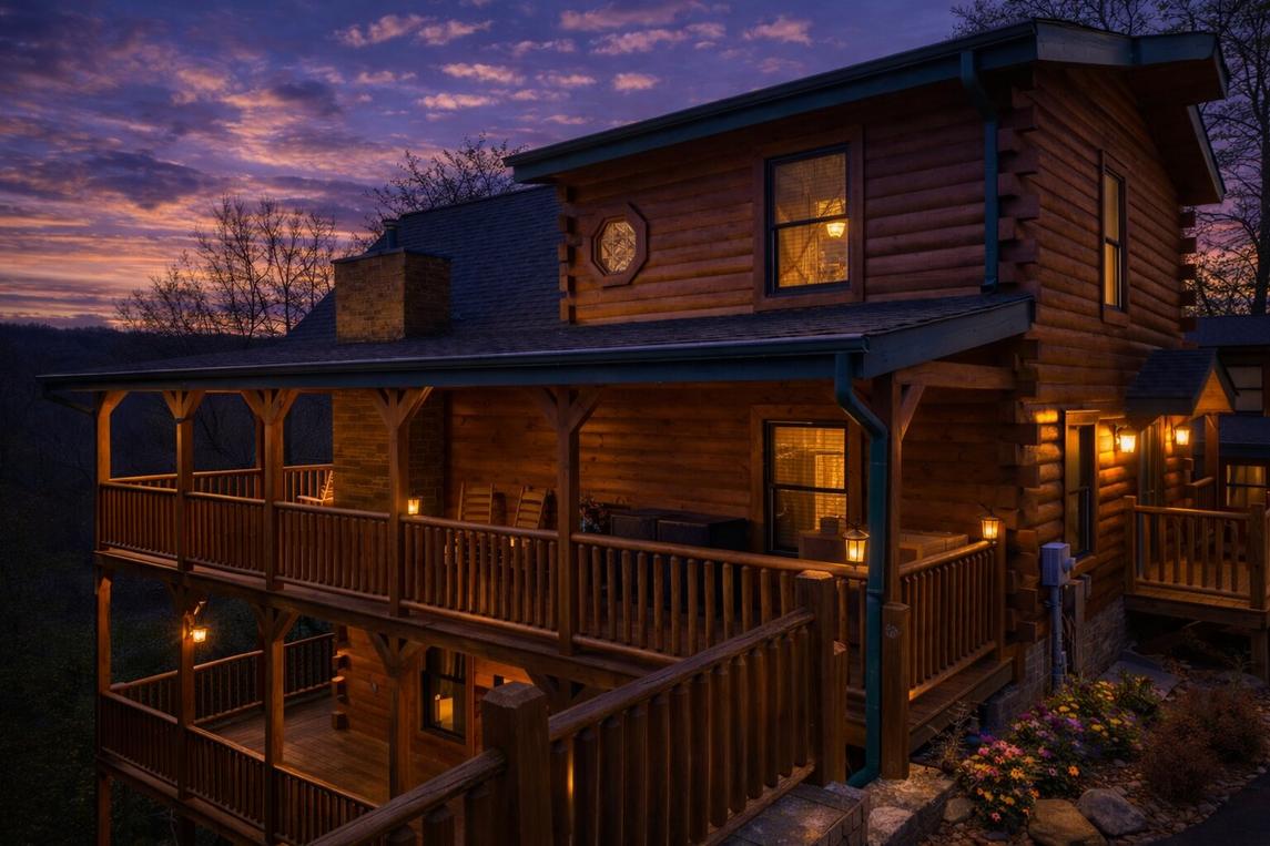 Smoky Serenity Chalet 