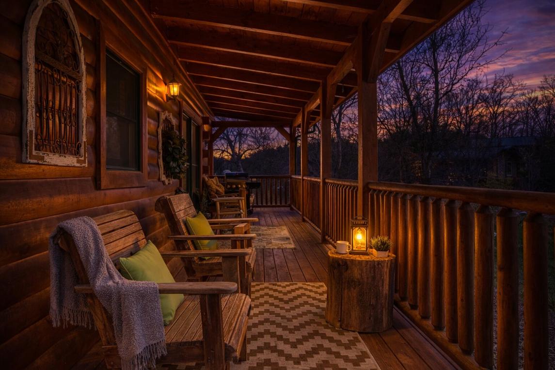 Smoky Serenity Chalet 