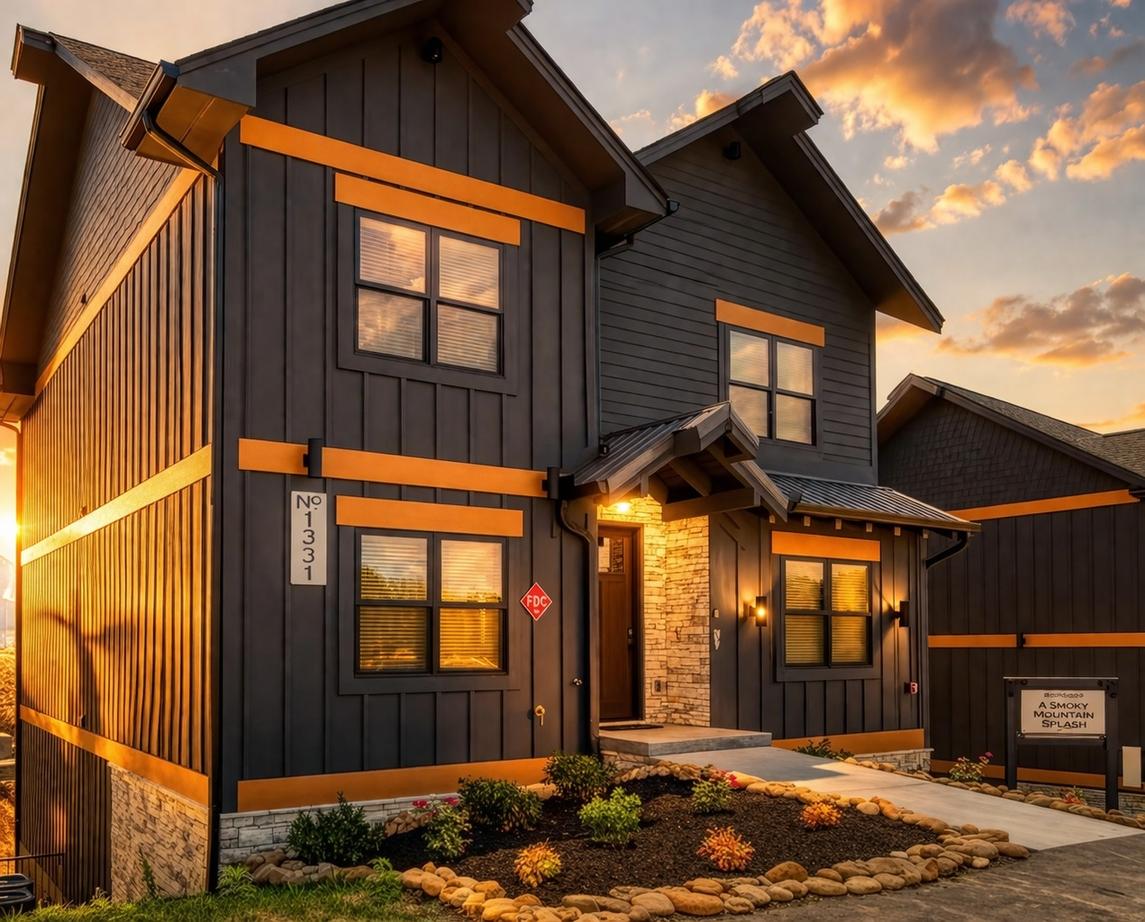 A Smoky Mountain Splash - Outdoor Grill