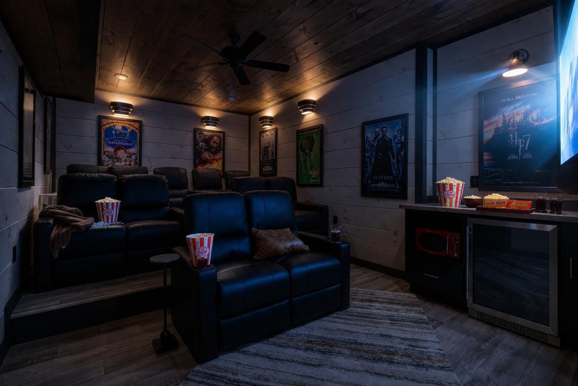 A Smoky Mountain Splash