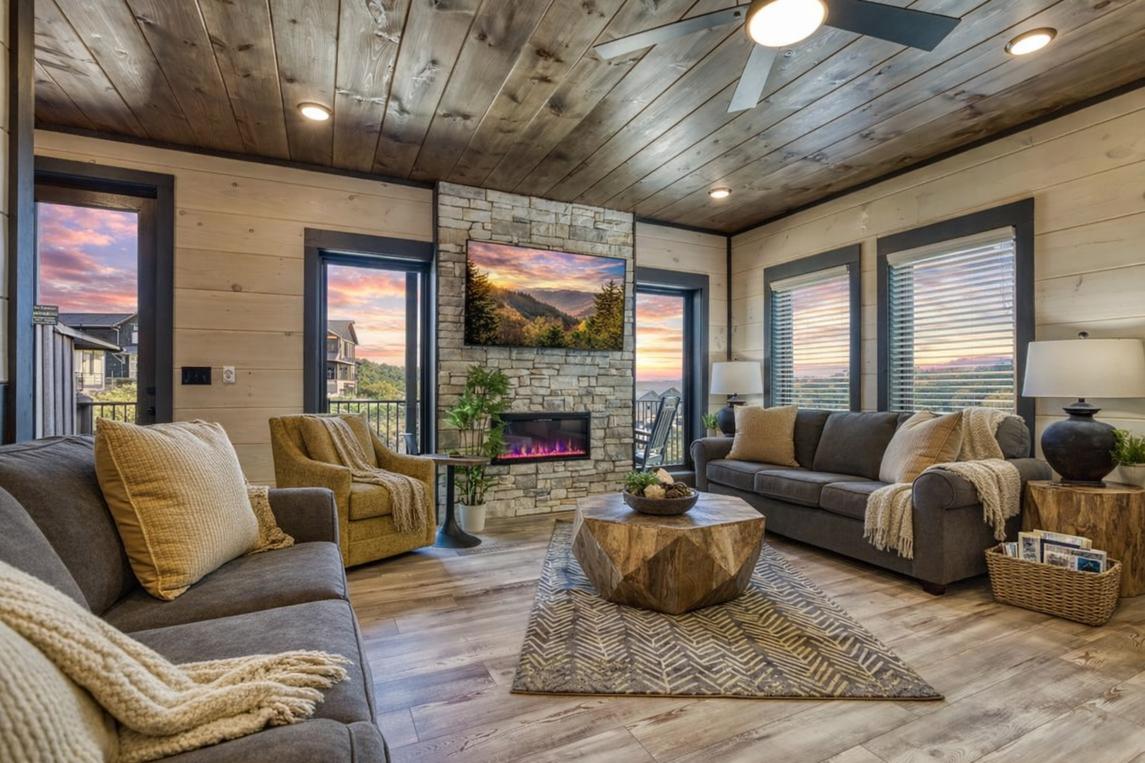 A Smoky Mountain Splash