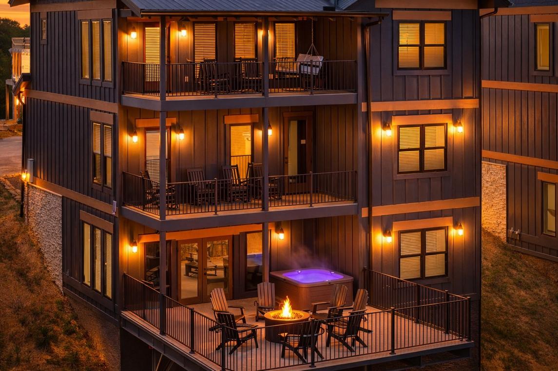 A Smoky Mountain Splash - Kitchen