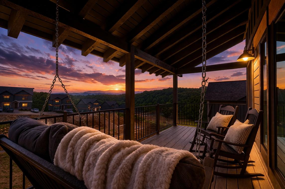 A Smoky Mountain Splash