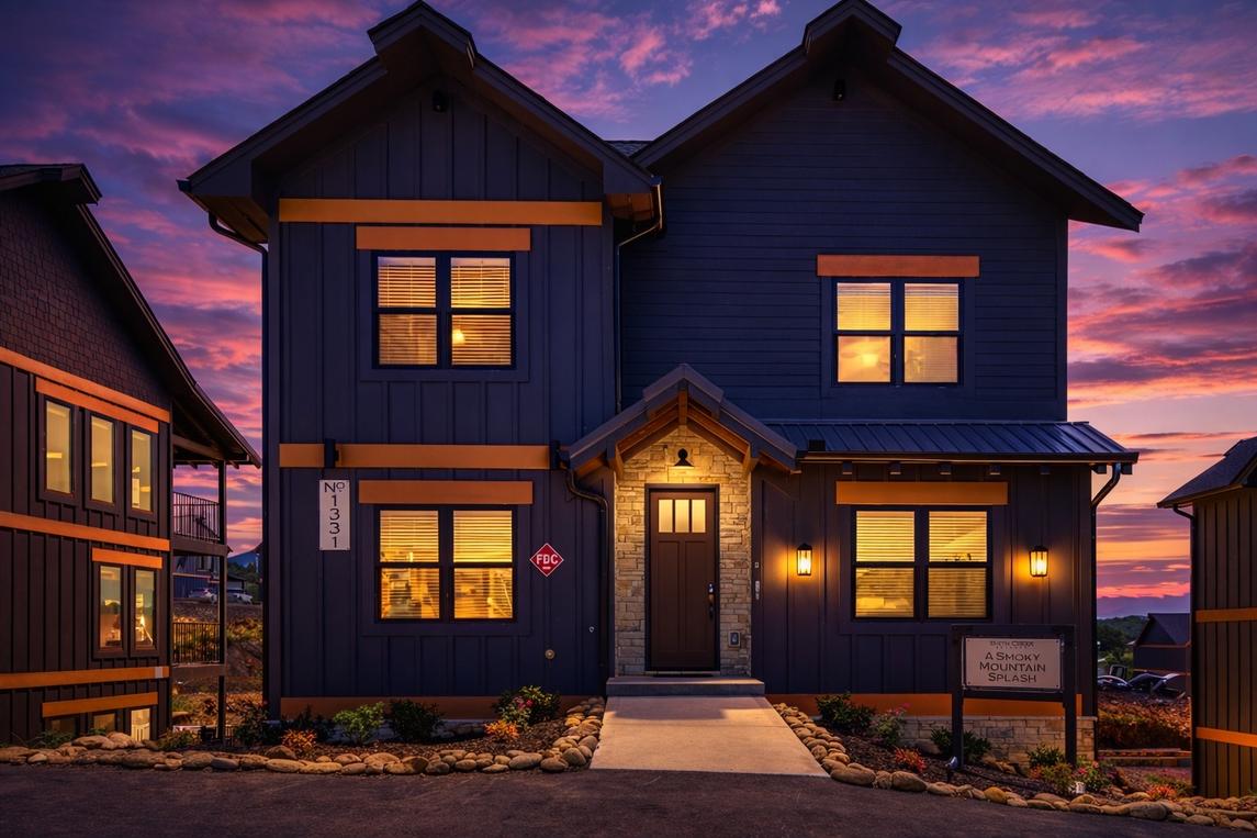 A Smoky Mountain Splash